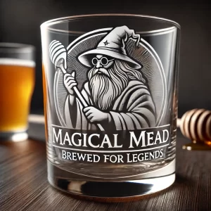 Magical Mead - Brewed for Legends - Glass Sipper